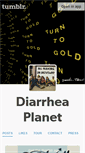 Mobile Screenshot of diarrheaplanet.com