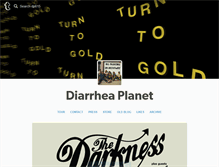 Tablet Screenshot of diarrheaplanet.com